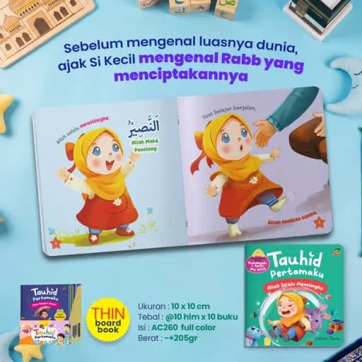 (PO) Paket Buku Tauhid Pertamaku - foto 4