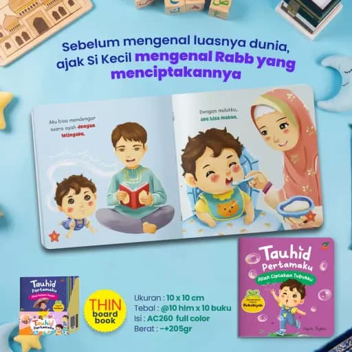 (PO) Paket Buku Tauhid Pertamaku - foto 5