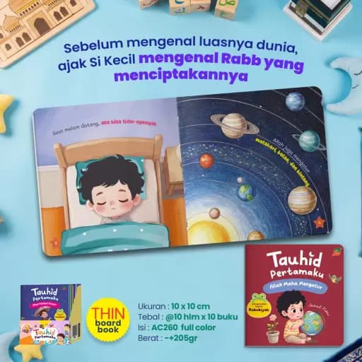 (PO) Paket Buku Tauhid Pertamaku - foto 7