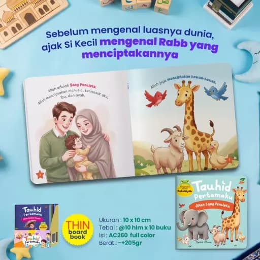(PO) Paket Buku Tauhid Pertamaku - foto 9
