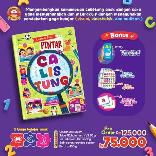 (PO) Learn & Play - Pintar Calistung