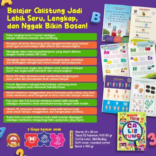 (PO) Learn & Play - Pintar Calistung - foto 3