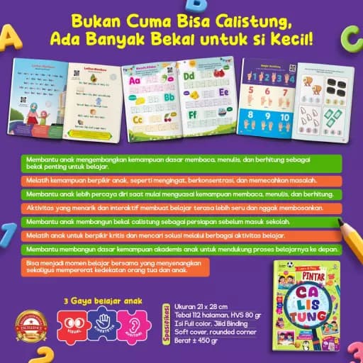 (PO) Learn & Play - Pintar Calistung - foto 4