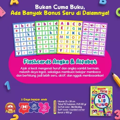 (PO) Learn & Play - Pintar Calistung - foto 5