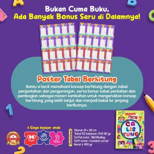 (PO) Learn & Play - Pintar Calistung - foto 6