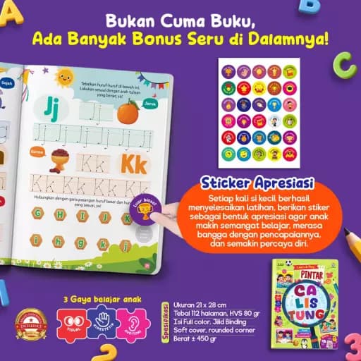 (PO) Learn & Play - Pintar Calistung - foto 7