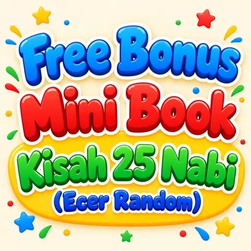 (Ecer Satuan Random) Mini Book Kisah 25 Nabi & Rasul