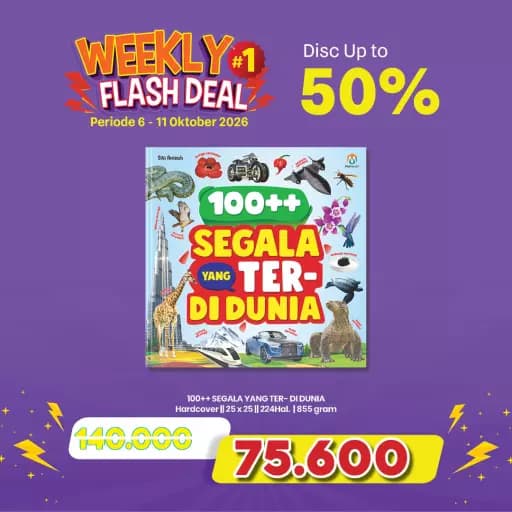 WFD - 100++ SEGALA YANG TER- DI DUNIA