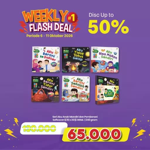WFD - Seri Aku Anak Mandiri dan Pemberani