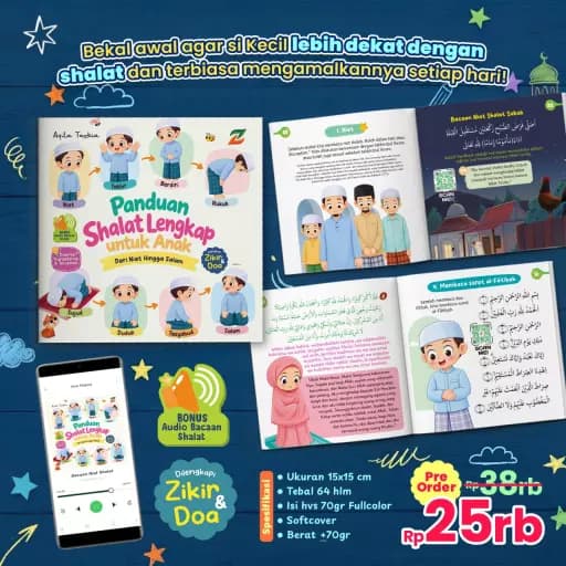 (PO) Panduan Shalat Lengkap untuk Anak