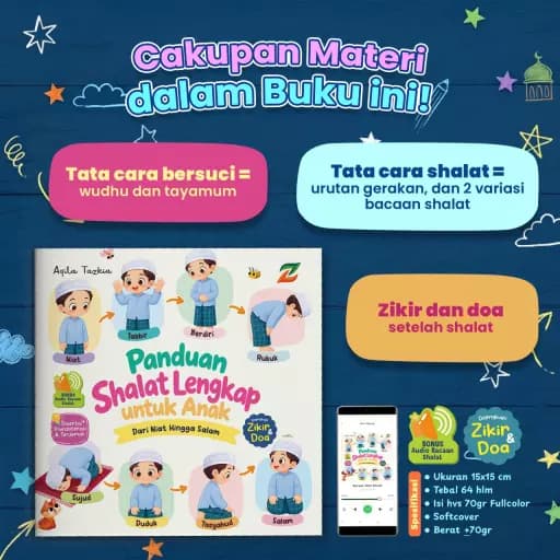 (PO) Panduan Shalat Lengkap untuk Anak - foto 2