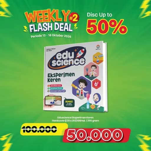 WFD - Eduscience Eksperimen Keren