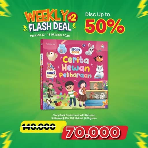 WFD - Story Book Cerita Hewan Peliharaan