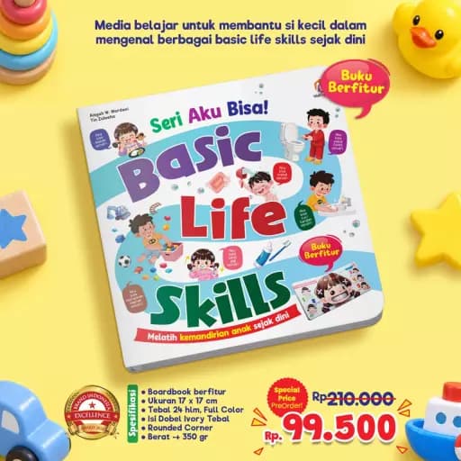 (PO) SERI AKU BISA! BASIC LIFE SKILLS