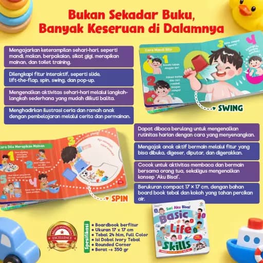 (PO) SERI AKU BISA! BASIC LIFE SKILLS - foto 4
