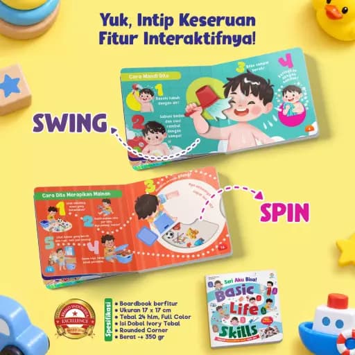 (PO) SERI AKU BISA! BASIC LIFE SKILLS - foto 6