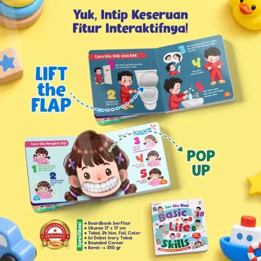 (PO) SERI AKU BISA! BASIC LIFE SKILLS - foto 8
