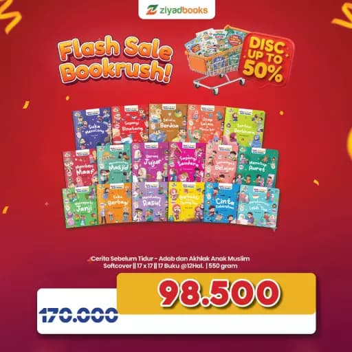 Bookrush - Cerita Sebelum Tidur - Adab dan Akhlak Anak Muslim