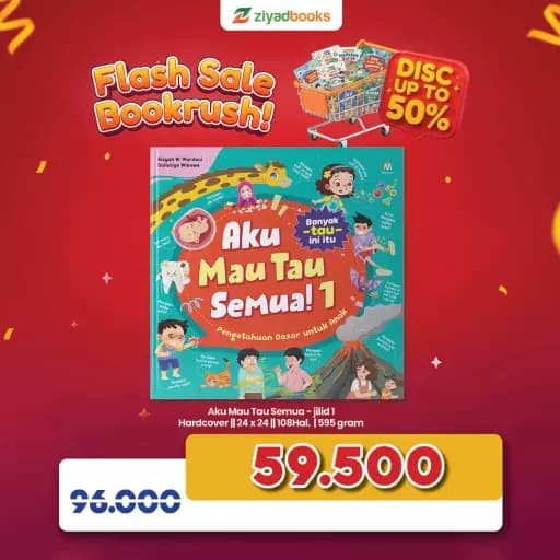 Bookrush - Aku Mau Tau Semua - jilid 1