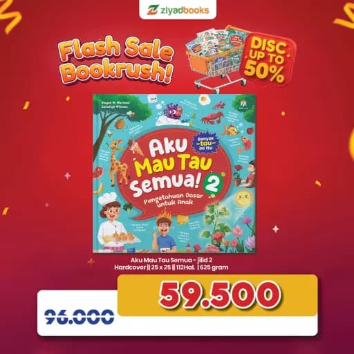 Bookrush - Aku Mau Tau Semua - jilid 2