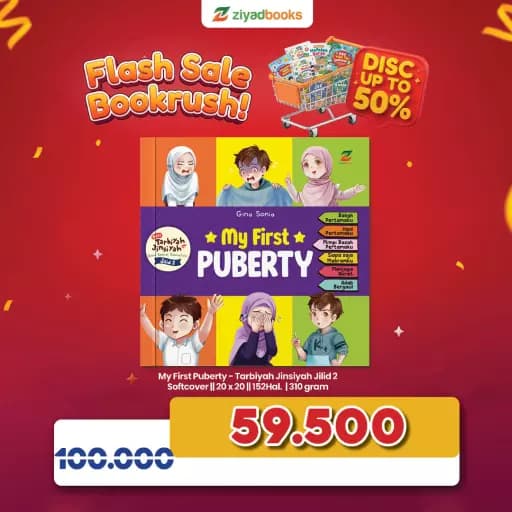 Bookrush - My First Puberty - Tarbiyah Jinsiyah Jilid 2