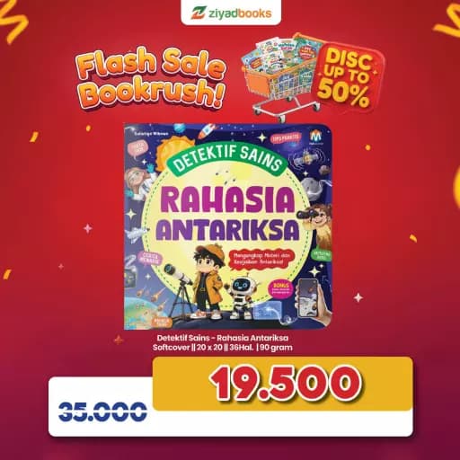 Bookrush - Detektif Sains - Rahasia Antariksa