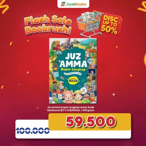 Bookrush - Juz Amma Super Lengkap untuk Anak