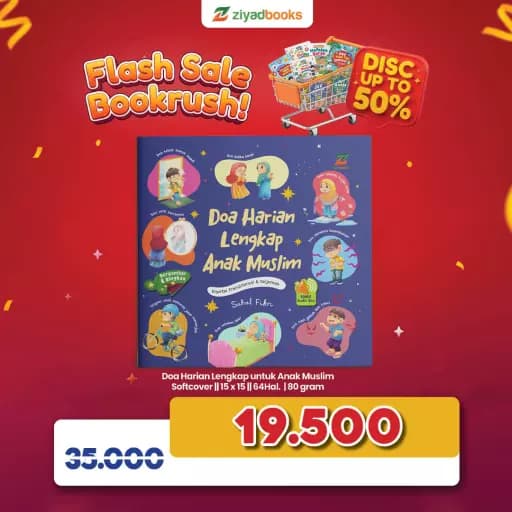 Bookrush - Doa Harian Lengkap untuk Anak Muslim