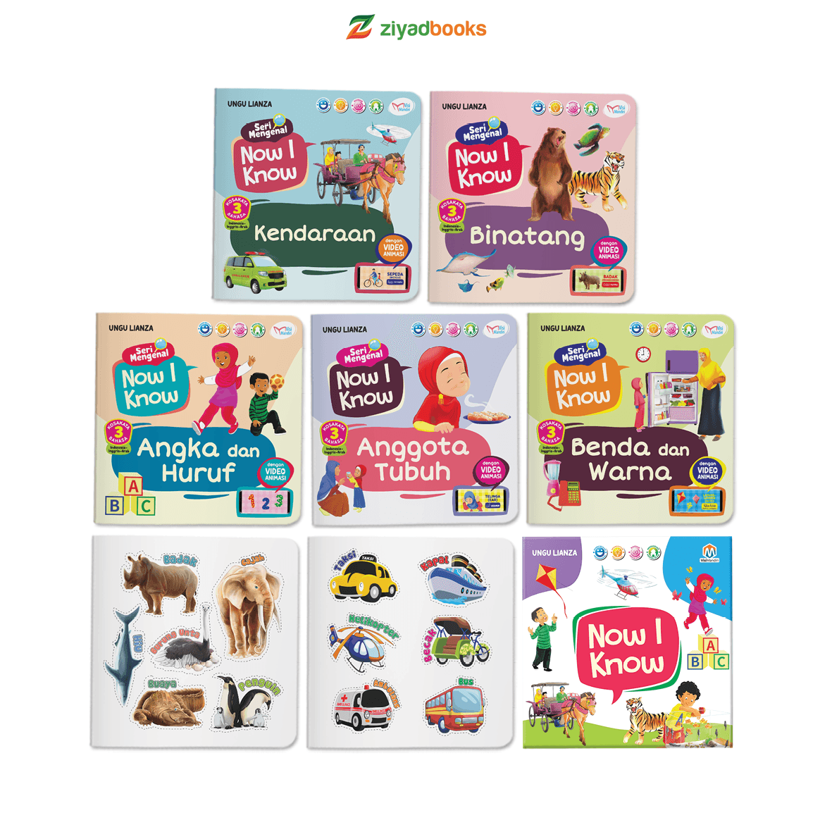 Paket Now I Know Seri Mengenal 5 in 1