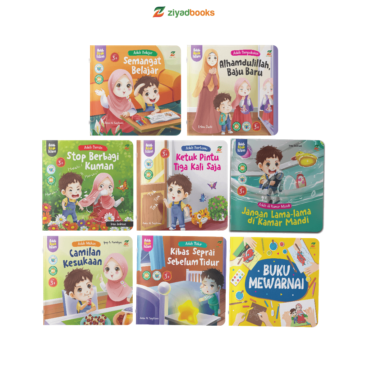 Seri Adab Anak Islam (HVS)