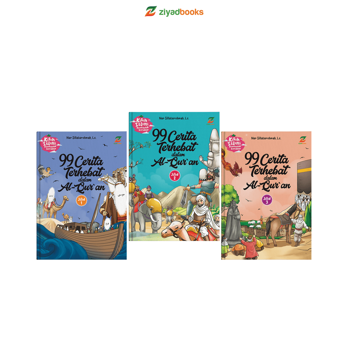 Seri 99 Cerita Terhebat dalam Al-Quran