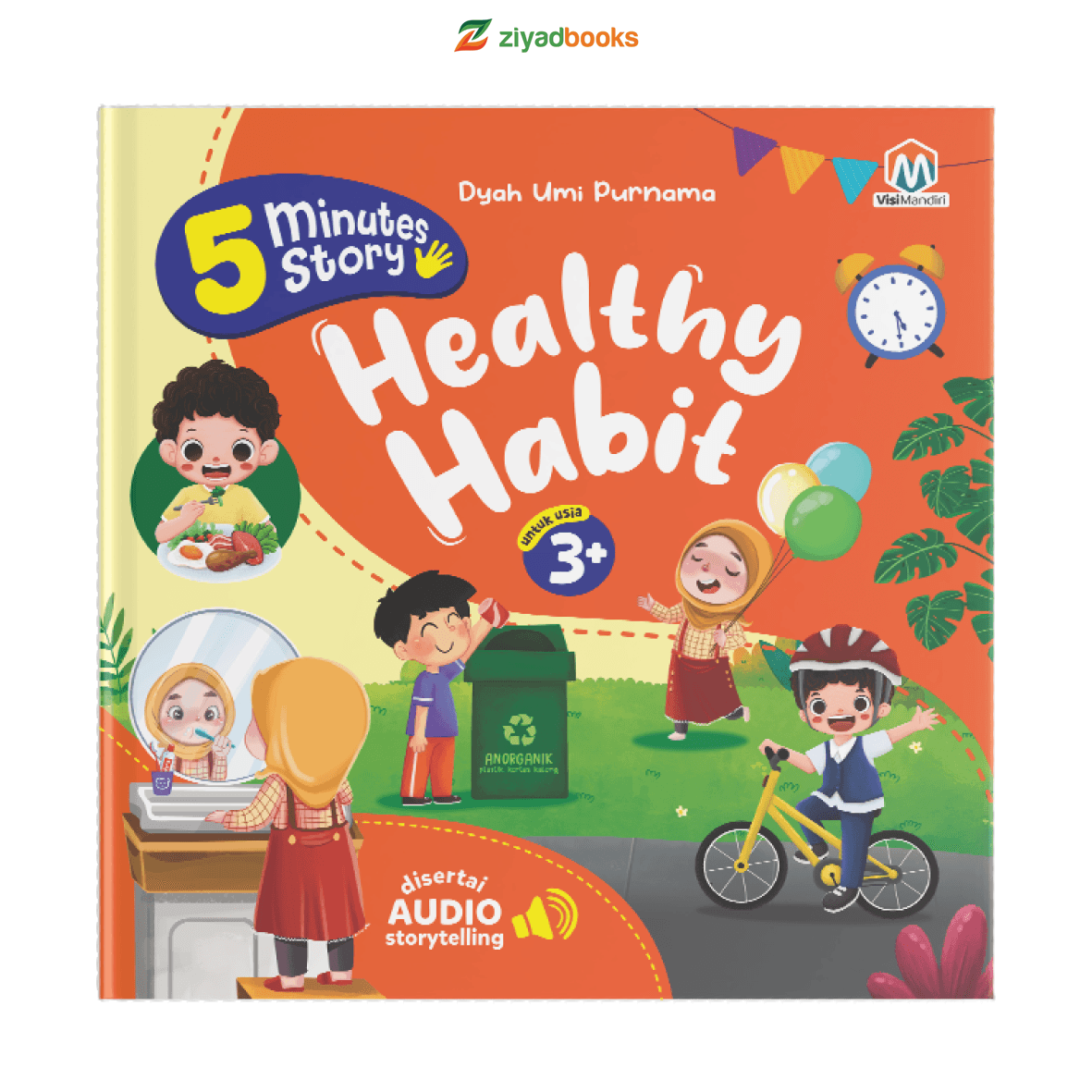 5 Minutes Story - Healthy Habit