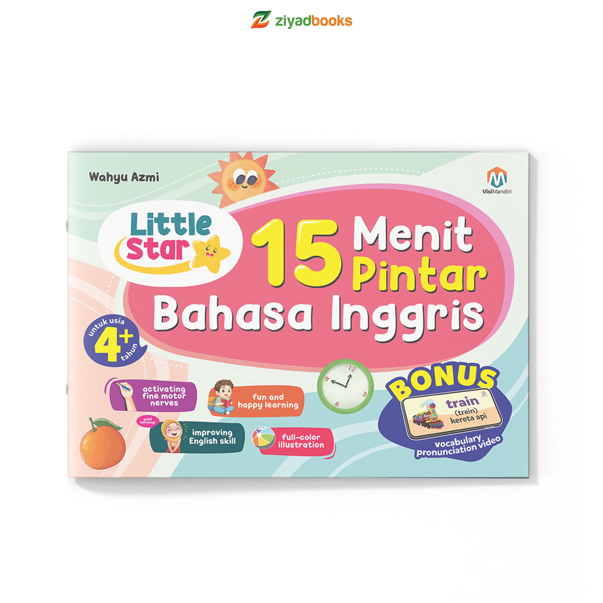 Little Star 15 Menit Pintar Bahasa Inggris