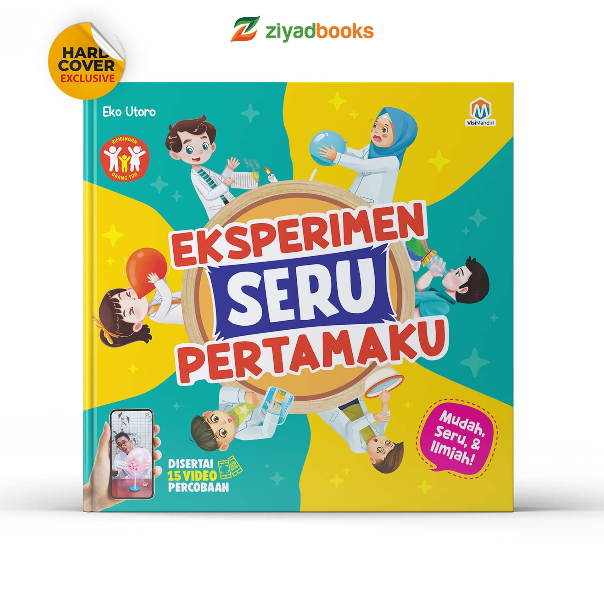 Eksperimen Seru Pertamaku