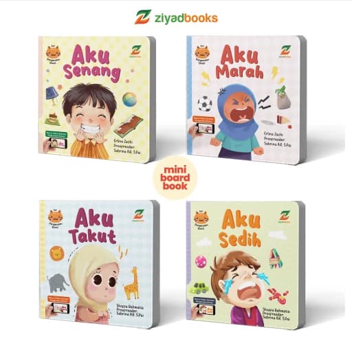 Seri Pengenalan Emosi (Board Book)