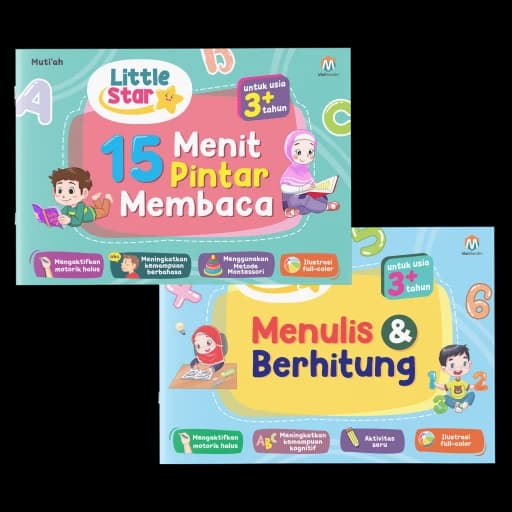 Little Star 15 menit Pintar Membaca (KEEP PRIORITAS)