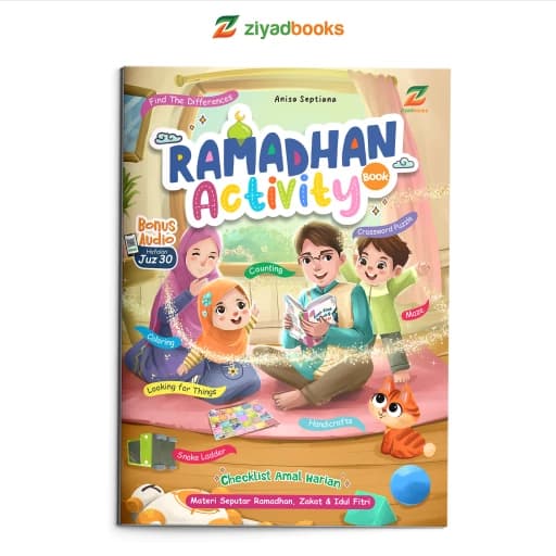 Ramadhan Activity Book 2024