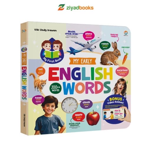 My Early English Words (Boardbook)