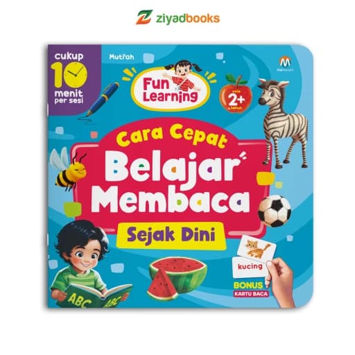 Fun Learning Cara Cepat Belajar Membaca Sejak Dini