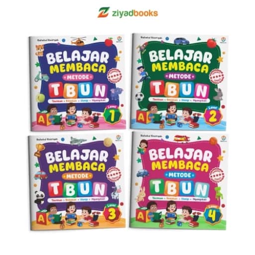 Belajar Membaca Metode TBUN (KEEP PRIORITAS)