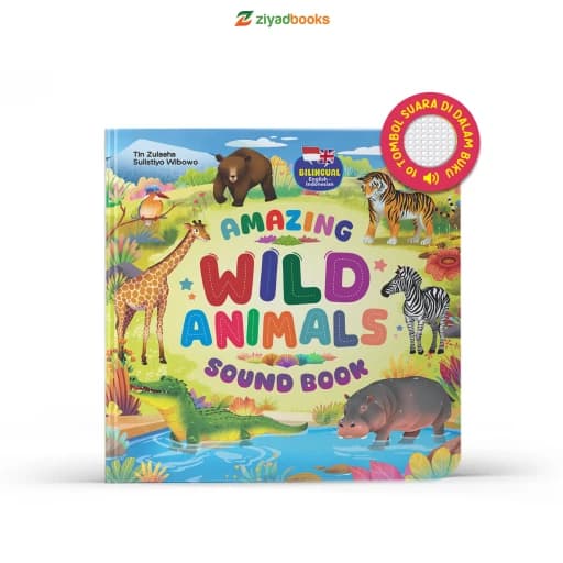 Sound Book - Amazing Wild Animals