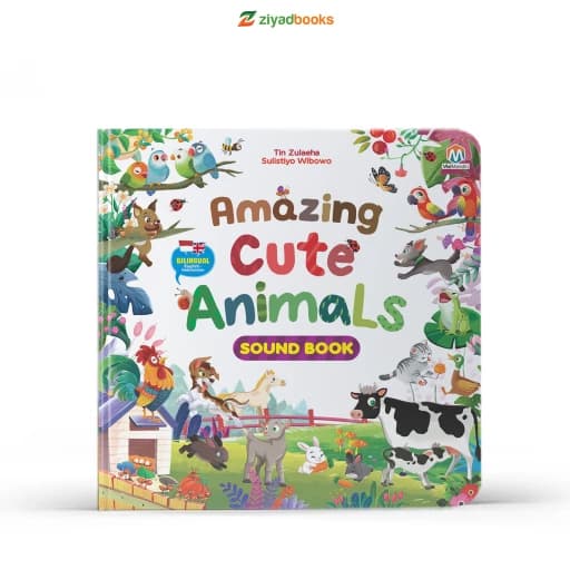 Sound Book - Amazing Cute Animals