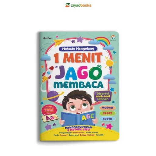 Metode Mengulang 1 Menit Jago Membaca