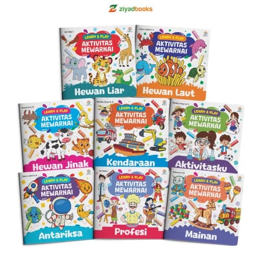 Learn & Play - Aktivitas Mewarnai