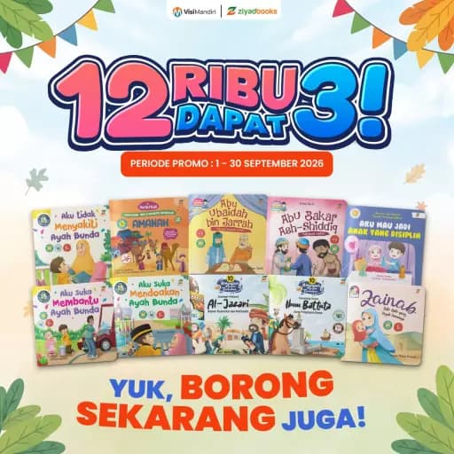 Paket Buku Ecer Isi 3