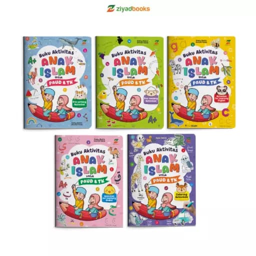 Buku Aktivitas Anak Islam untuk PAUD & TK