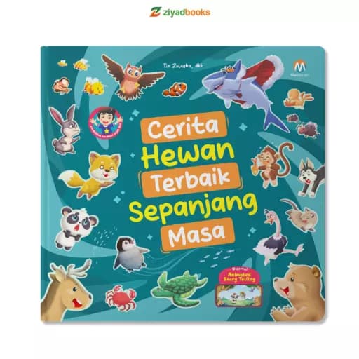 Dongeng Sebelum Tidur - Cerita Hewan Terbaik Sepanjang Masa (HC)