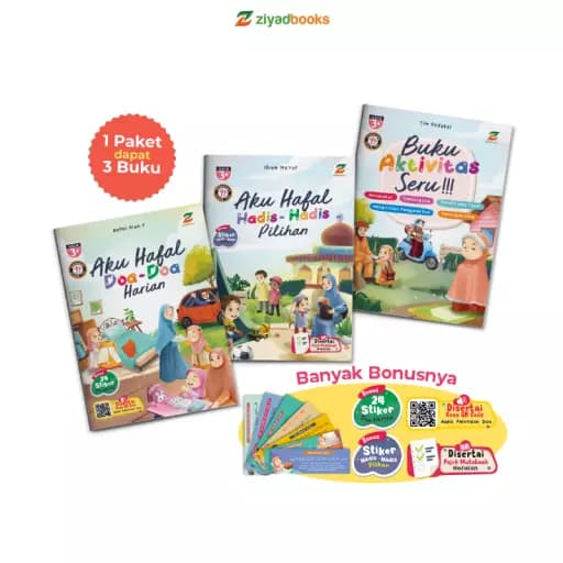 Paket Aku Hafal Doa Harian dan Hadis Pilihan