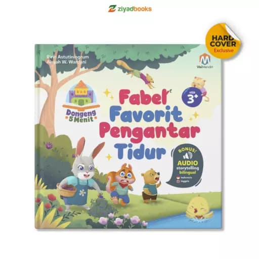 Dongeng 5 Menit - Fabel Favorit Pengantar Tidur (HC)