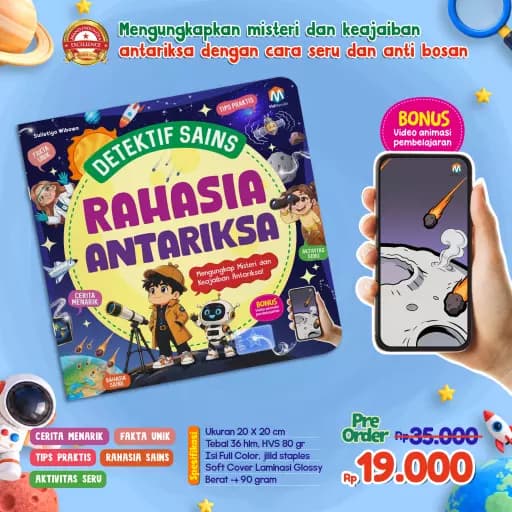 (PO) DETEKTIF SAINS - RAHASIA ANTARIKSA